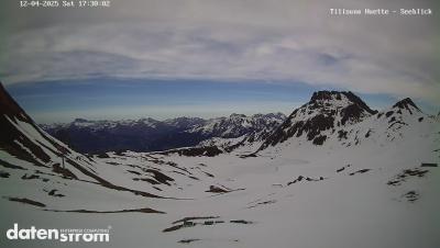 Tilisuna Hütte – Seeblick