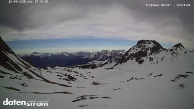 Tilisuna Hütte – Seeblick