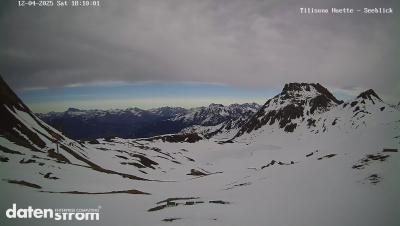 Tilisuna Hütte – Seeblick
