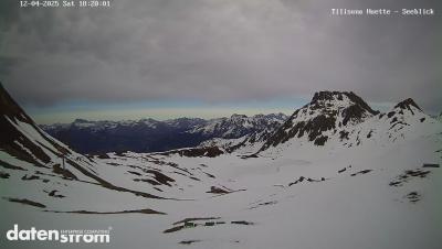 Tilisuna Hütte – Seeblick