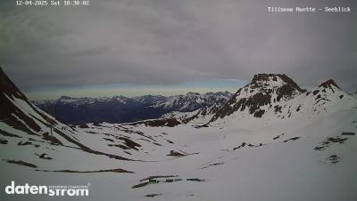 Tilisuna Hütte – Seeblick