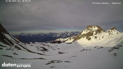 Tilisuna Hütte – Seeblick