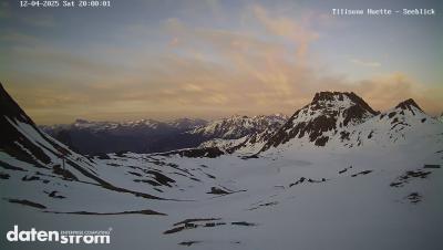 Tilisuna Hütte – Seeblick