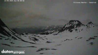 Tilisuna Hütte – Seeblick