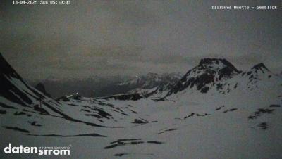 Tilisuna Hütte – Seeblick