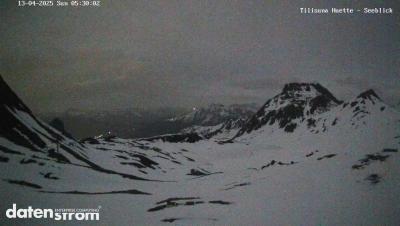 Tilisuna Hütte – Seeblick