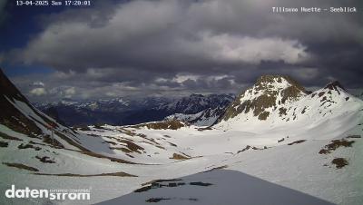 Tilisuna Hütte – Seeblick