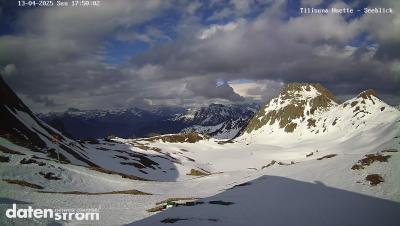 Tilisuna Hütte – Seeblick