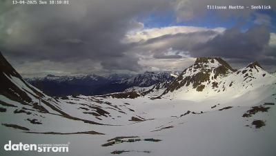 Tilisuna Hütte – Seeblick