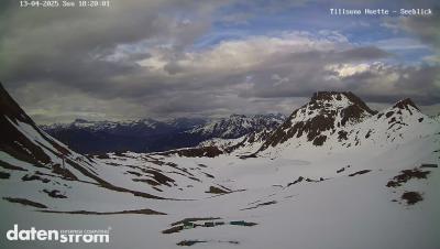 Tilisuna Hütte – Seeblick