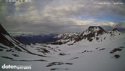 Tilisuna Hütte – Seeblick
