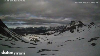 Tilisuna Hütte – Seeblick