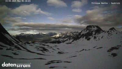 Tilisuna Hütte – Seeblick