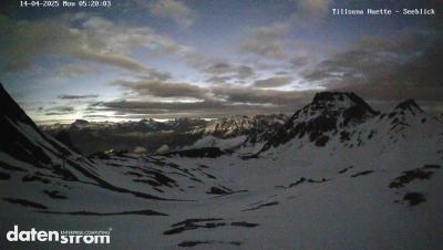 Tilisuna Hütte – Seeblick