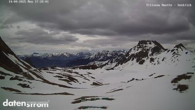 Tilisuna Hütte – Seeblick