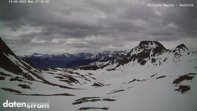 Tilisuna Hütte – Seeblick