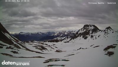 Tilisuna Hütte – Seeblick