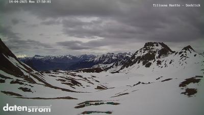 Tilisuna Hütte – Seeblick