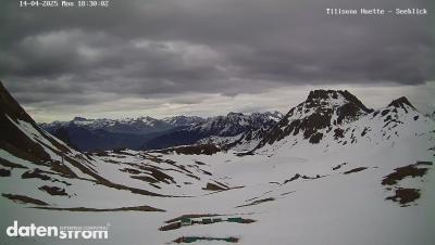 Tilisuna Hütte – Seeblick
