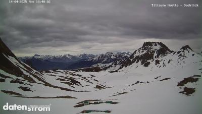 Tilisuna Hütte – Seeblick
