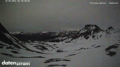 Tilisuna Hütte – Seeblick