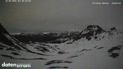 Tilisuna Hütte – Seeblick
