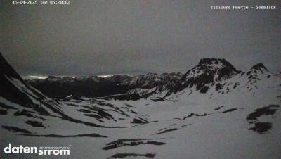 Tilisuna Hütte – Seeblick