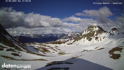Tilisuna Hütte – Seeblick