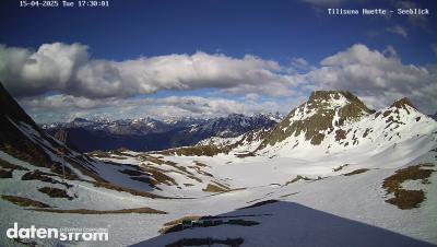 Tilisuna Hütte – Seeblick