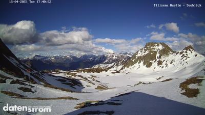 Tilisuna Hütte – Seeblick