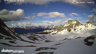 Tilisuna Hütte – Seeblick
