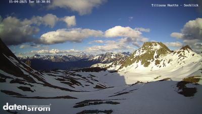 Tilisuna Hütte – Seeblick