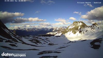 Tilisuna Hütte – Seeblick