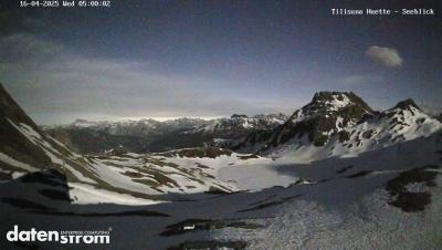 Tilisuna Hütte – Seeblick