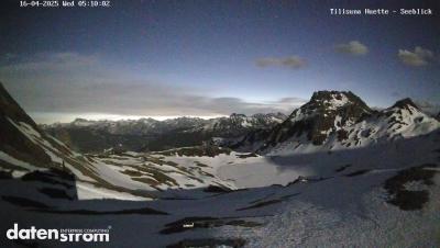 Tilisuna Hütte – Seeblick