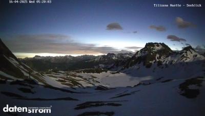 Tilisuna Hütte – Seeblick