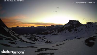 Tilisuna Hütte – Seeblick