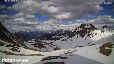 Tilisuna Hütte – Seeblick