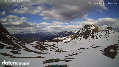 Tilisuna Hütte – Seeblick