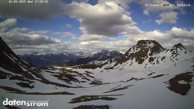Tilisuna Hütte – Seeblick