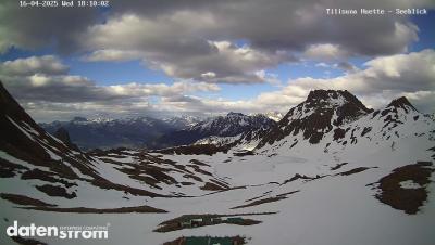 Tilisuna Hütte – Seeblick