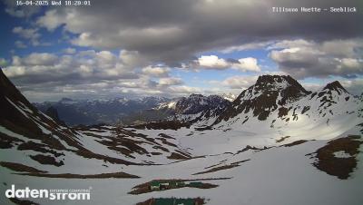 Tilisuna Hütte – Seeblick