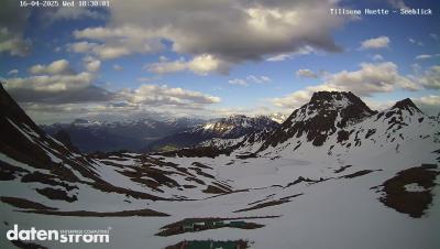 Tilisuna Hütte – Seeblick