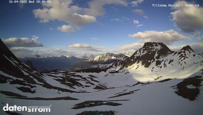 Tilisuna Hütte – Seeblick