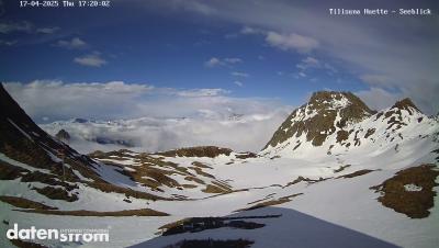 Tilisuna Hütte – Seeblick