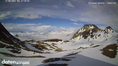 Tilisuna Hütte – Seeblick