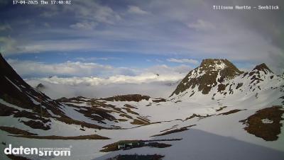 Tilisuna Hütte – Seeblick