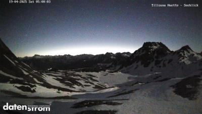 Tilisuna Hütte – Seeblick