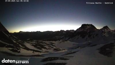 Tilisuna Hütte – Seeblick