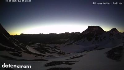 Tilisuna Hütte – Seeblick